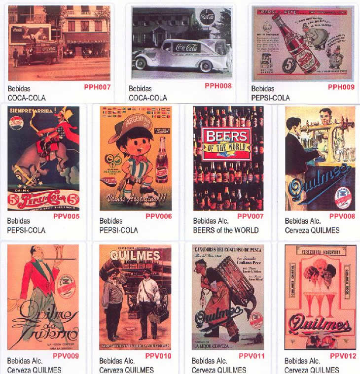 Posters imagenes de publicidad argentina clasicos vintage retro antigua
